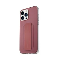 Viva Madrid Loope Case for iPhone 13 Pro Max with Changeable Silicon - Burgundy